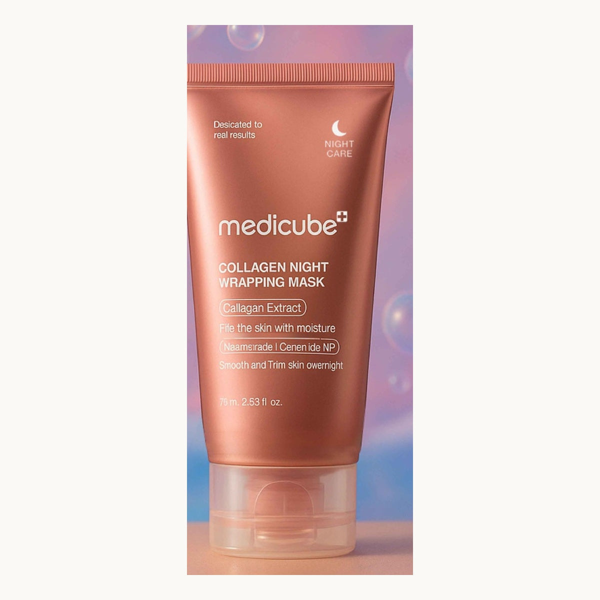 Collagen Night Wrapping Mask — original packaging