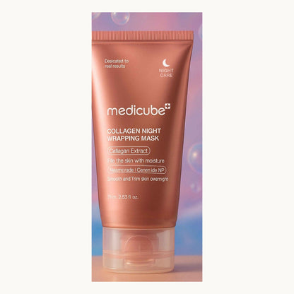 Collagen Night Wrapping Mask — original packaging