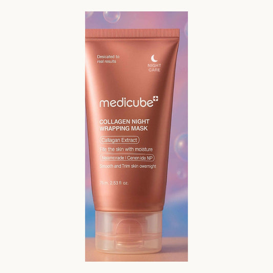 Collagen Night Wrapping Mask — original packaging