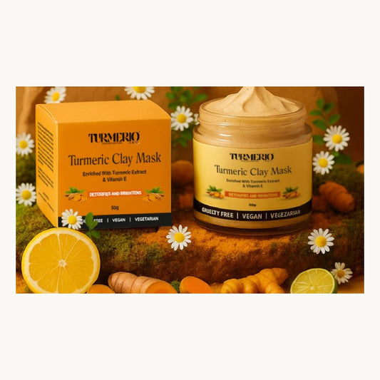 Turmeric Clay Mask — original packaging