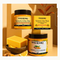Turmeric & Kojic Skincare Trio