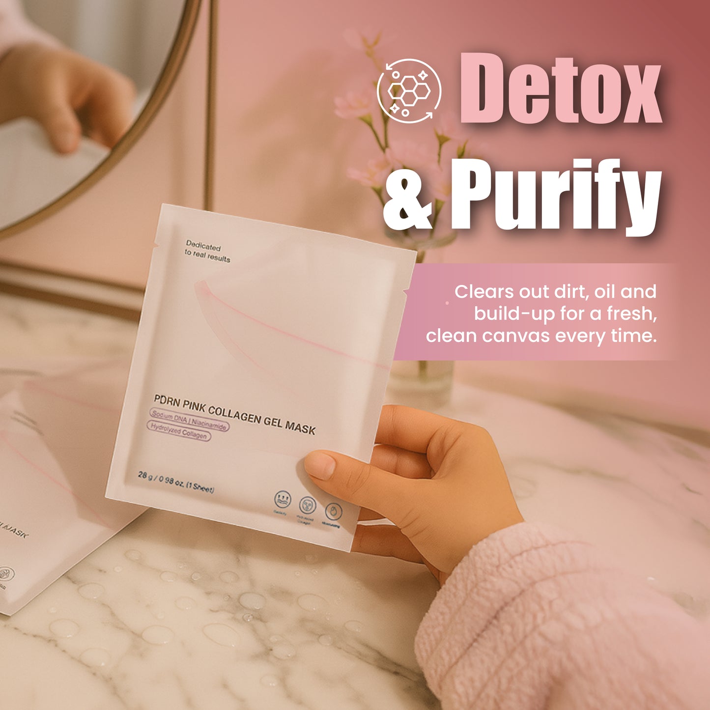 PDRN Hydrogel Bio Collagen Mask